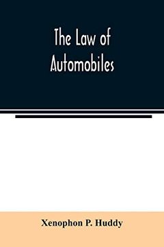portada The law of Automobiles (en Inglés)