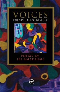 portada Voices Draped in Black, Poems (en Inglés)