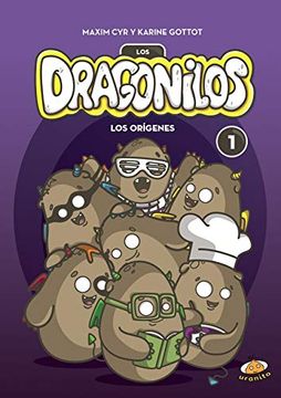 portada Dragonilos - Los Origenes