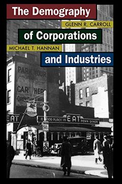 portada The Demography of Corporations and Industries (en Inglés)