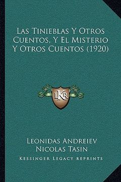 portada Las Tinieblas y Otros Cuentos, y el Misterio y Otros Cuentos (1920)