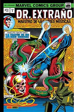 portada Doctor Extraño 3 a Traves de un Orbe Oscuro (Marvel Gold)