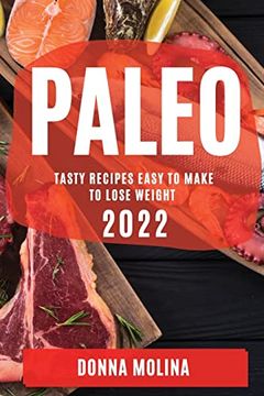 portada Paleo Diet Cookbook 2022 (en Inglés)