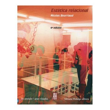 portada Estetica Relacional (in Spanish)