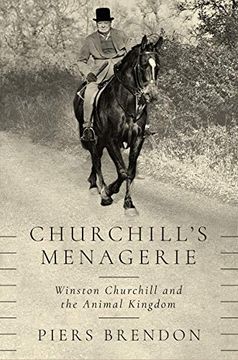 portada Churchill's Menagerie: Winston Churchill and the Animal Kingdom (en Inglés)