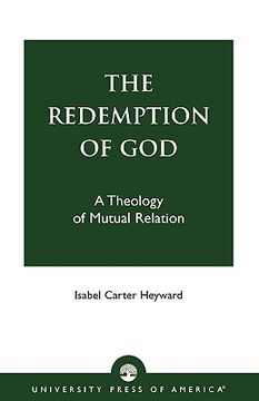 portada the redemption of god: a theology of mutual relation