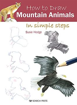 portada How to Draw: Mountain Animals: In Simple Steps (en Inglés)