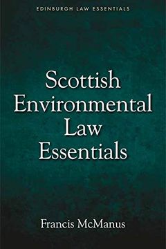 portada Scottish Environmental Law Essentials (en Inglés)