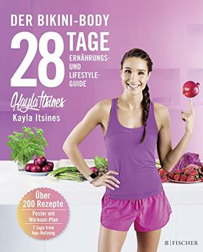 portada 28 Tage zum Bikini-Body: Ernährungs- und Lifestyleguide (in German)