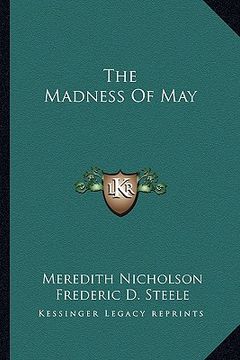 portada the madness of may (en Inglés)