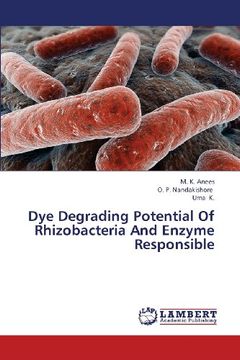 portada Dye Degrading Potential of Rhizobacteria and Enzyme Responsible