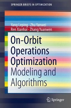 portada On-Orbit Operations Optimization: Modeling and Algorithms (Springerbriefs in Optimization) 