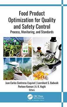 portada Food Product Optimization for Quality and Safety Control: Process, Monitoring, and Standards (en Inglés)