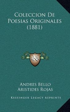 portada Coleccion de Poesias Originales (1881)