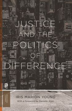 portada Justice and the Politics of Difference: 122 (Princeton Classics, 122) (en Inglés)