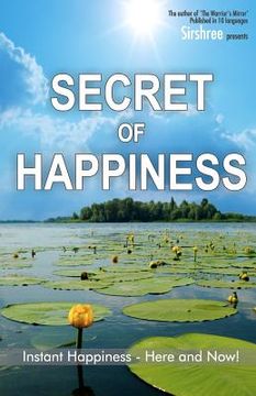 portada secret of happiness (en Inglés)