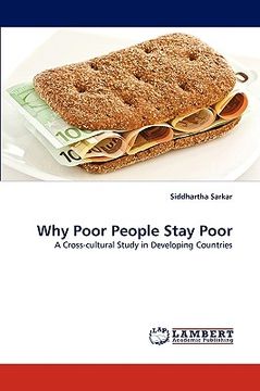 portada why poor people stay poor (in English)
