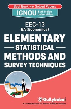 portada EEC-13 Elementry Statistical Methods and Survey Techniques (in English)