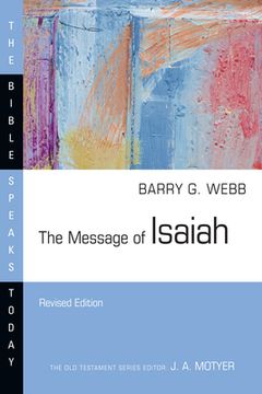 portada The Message of Isaiah (in English)