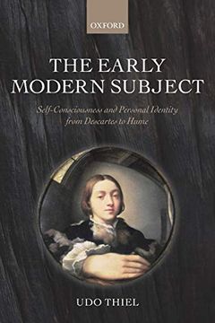 portada The Early Modern Subject: Self-Consciousness and Personal Identity From Descartes to Hume (en Inglés)
