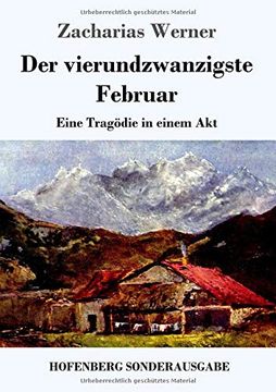 portada Der Vierundzwanzigste Februar (in German)