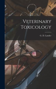 portada Veterinary Toxicology