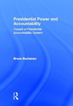 portada presidential power and accountability (en Inglés)