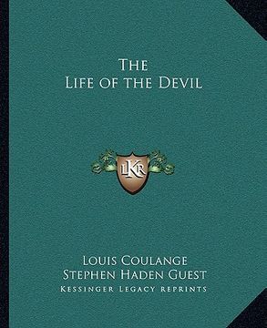 portada the life of the devil (en Inglés)