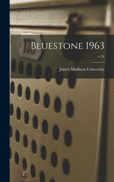 portada Bluestone 1963; v.54 (en Inglés)