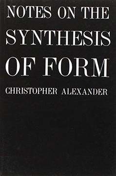 portada Notes on the Synthesis of Form (Harvard Paperbacks) (en Inglés)