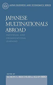 portada Japanese Multinationals Abroad (en Inglés)
