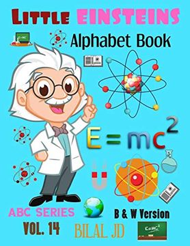 portada Little Einsteins Alphabet Book: Alphabet Books: Activity Books for Kids (Abc) 