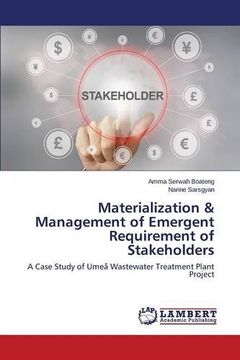 portada Materialization & Management of Emergent Requirement of Stakeholders