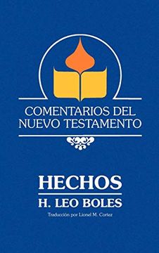 portada Comentarios del Nuevo Testamento - Hechos (in Spanish)