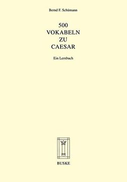 portada 500 Vokabeln zu Caesar: Ein Lernbuch
