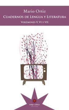 portada Cuadernos de Leng. Y Lit. Vol. V-Vi-Vii (in Spanish)