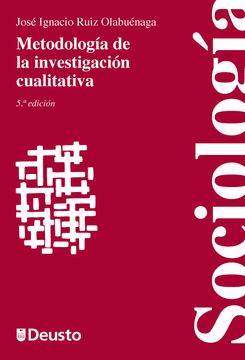 portada Metodología de la Investigación Cualitativa (in Spanish)