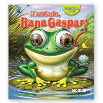 portada col.giraojos-cuidado rana gaspar