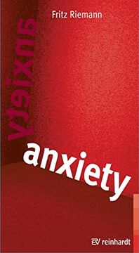 portada Anxiety: Using Depth Psychology to Find a Balance in Your Life (in English)