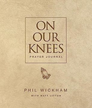 portada On our Knees Prayer Journal (Hardback or Cased Book) (en Inglés)
