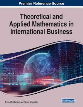 portada Theoretical and Applied Mathematics in International Business (en Inglés)