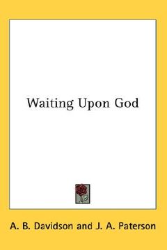 portada waiting upon god (en Inglés)