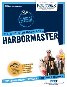 portada Harbormaster (C-3245): Passbooks Study Guide Volume 3245 (en Inglés)