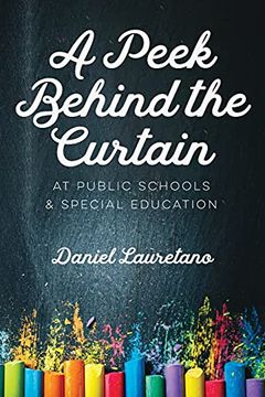 portada A Peek Behind the Curtain at Public Schools and Special Education (en Inglés)