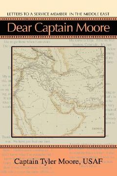 portada dear captain moore:letters to a service member in the middle east