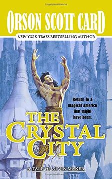 portada The Crystal City: The Tales of Alvin Maker, Volume VI (en Inglés)