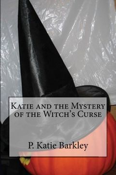portada katie and the mystery of the witch's curse (en Inglés)
