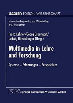 portada Multimedia in Lehre und Forschung: Systeme ― Erfahrungen ― Perspektiven (en Alemán)