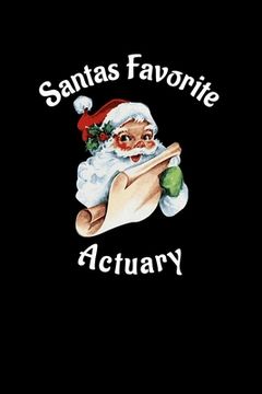 portada Santas Favorite Actuary (in English)