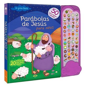 portada Parabolas de Jesus Para Niños